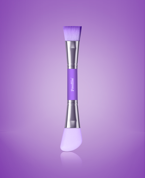 Purple Beauty Mask Brush