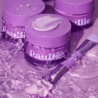 Purple Beauty Mask Brush