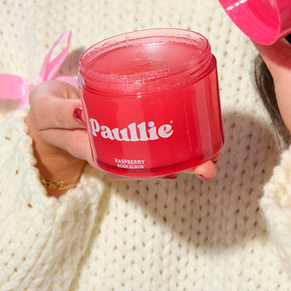 Soft Scrub Raspberry Raspberry Body Scrub – Paullie Skin